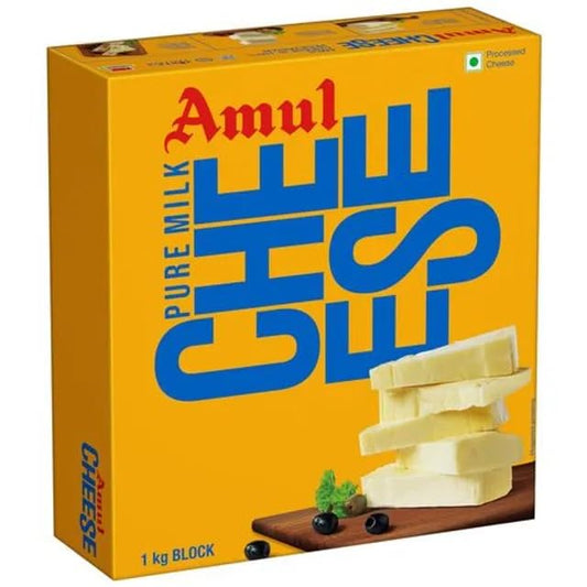 Amul Processed Cheese Block 1KG