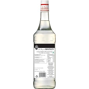 MONIN Triple Sec Syrup – 1L
