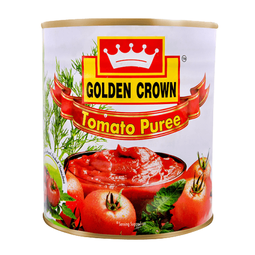 Golden Crown Tomato Puree – 850gm