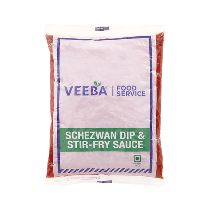 Veeba Schezwan Dip (Stir Fry Sauce) – 1KG