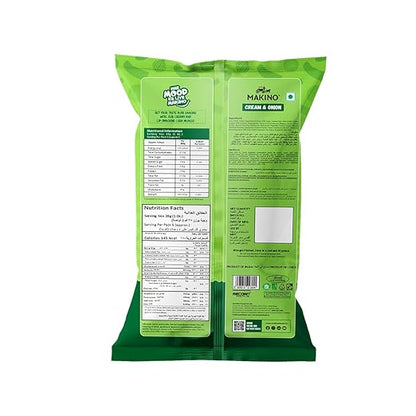 Makino Corn Munch Cream & Onion – 150g