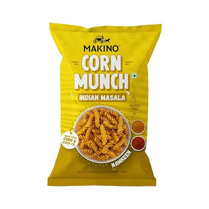 Makino Corn Munch Indian Masala – 150g