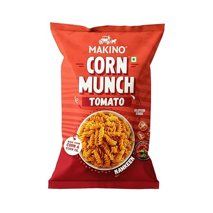 Makino Corn Munch Tomato – 150g