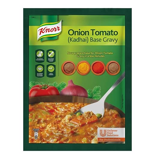 Knorr Onion Tomato Gravy Base – 1KG