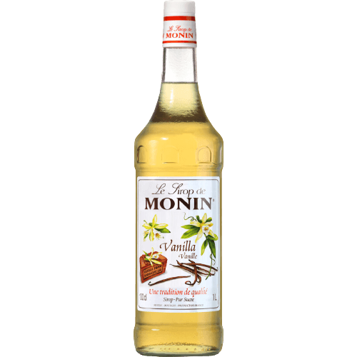 MONIN Vanilla Syrup – 1L
