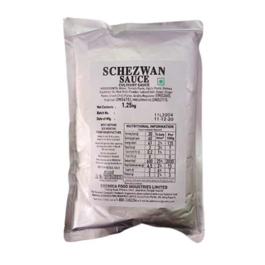 Cremica Schezwan Sauce – 1.25KG