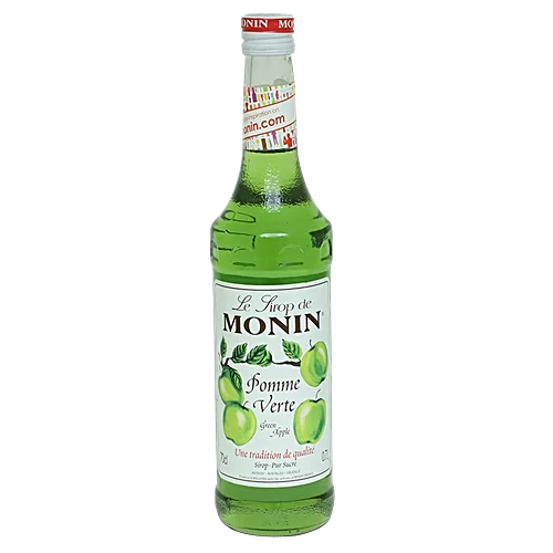 MONIN Pure Green Apple Syrup – 700ml