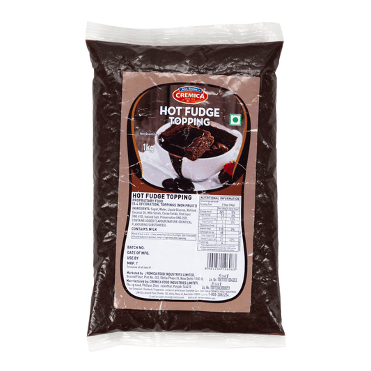 Cremica Hot Fudge Topping – 1KG