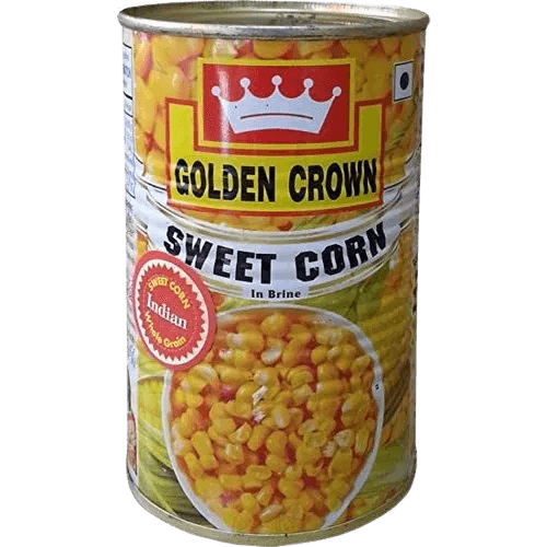 Golden Crown Corn Kernels – 400gm