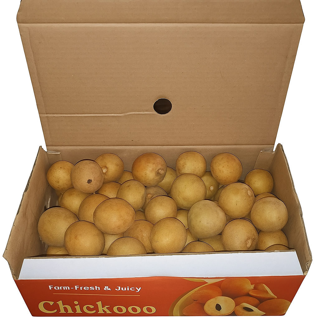 Fresh Chikoo