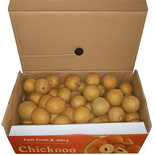 Fresh Chikoo