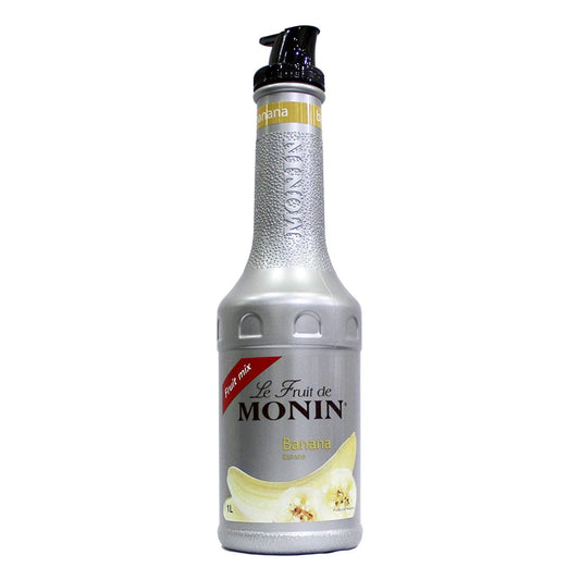 MONIN Banana Fruit Purée – 1L