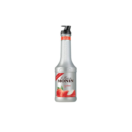 MONIN Lychee Fruit Purée – 1L