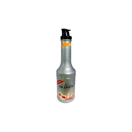MONIN Peach Fruit Purée – 1L