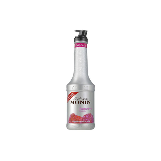 MONIN Raspberry Fruit Purée – 1L