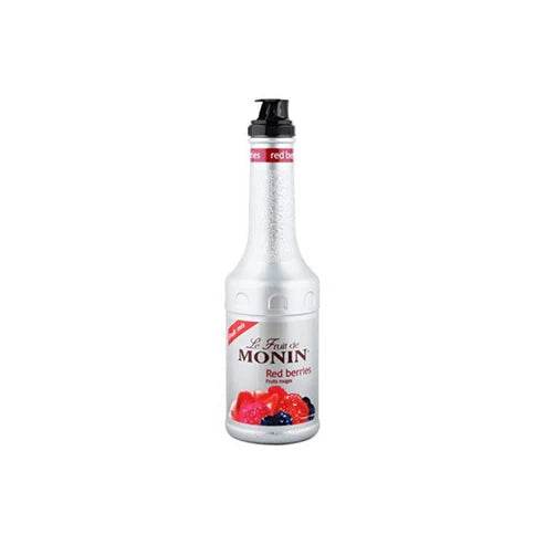 MONIN Red Berries Fruit Purée – 1L