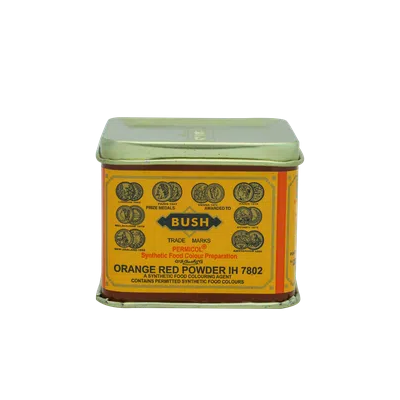 Bush Colour Orange Red – 100g