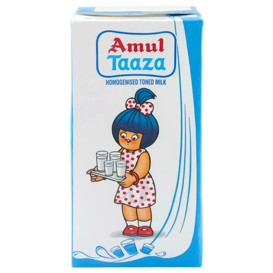 AMUL MILK TAAZA 1LTR