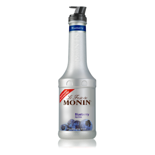 MONIN Blueberry Fruit Purée – 1L