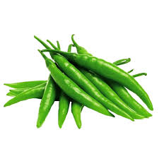 Fresh Green Mirchi (Chilli) – 250g | Spicy & Farm Fresh