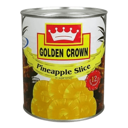 Golden Crown - Pineapple Slice, 850 gm