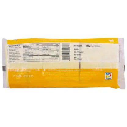 Gowardhan Cheese Slices 750GM