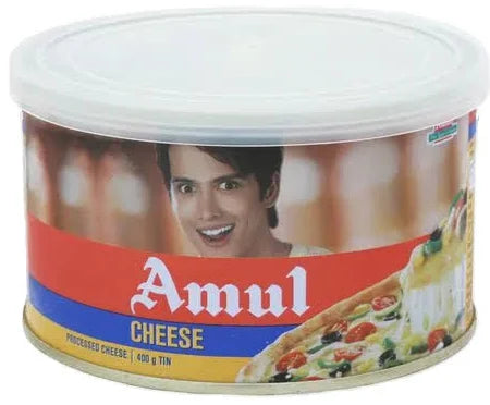 Amul Processed Cheese, 400 g Tin
