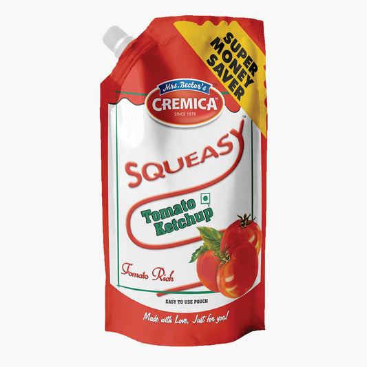 Cremica Tomato Ketchup – 900g Squeasy Pouch